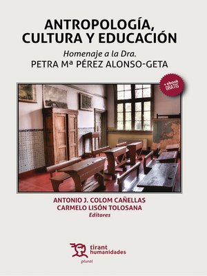 cover image of Antropología, Cultura y Educación